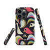 tough iphone case matte iphone 14 pro front 6387507e80177