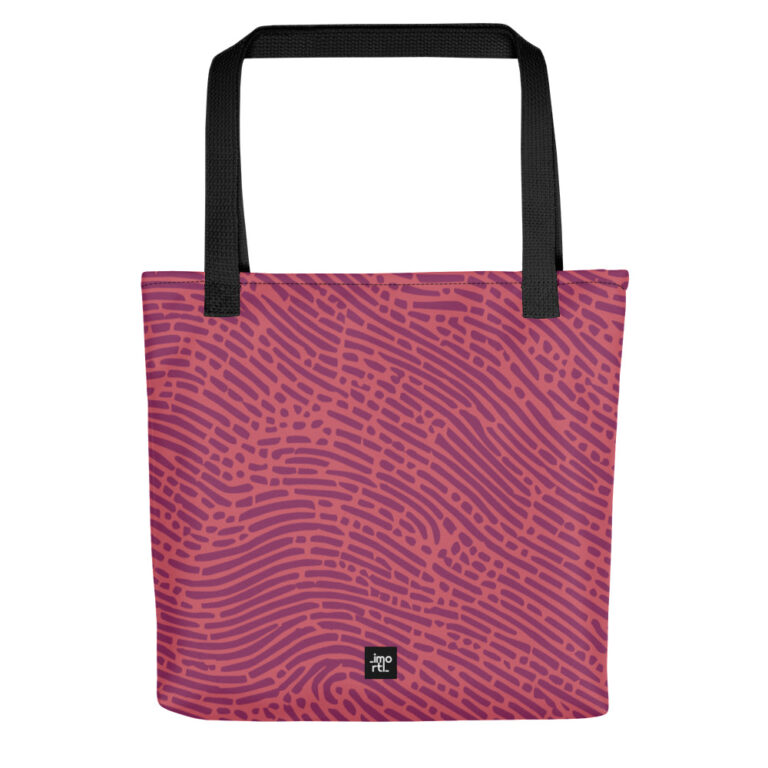 IMORTL Signature Tote bag pink