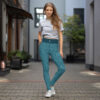 all over print yoga leggings white front 63a1e82094ef4