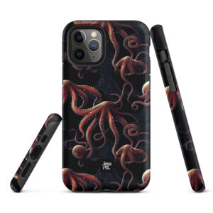 Space Octopus iPhone case