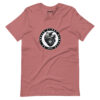 Ezek 36:26 No longer stone hearted Christian unisex t-shirt mauve front
