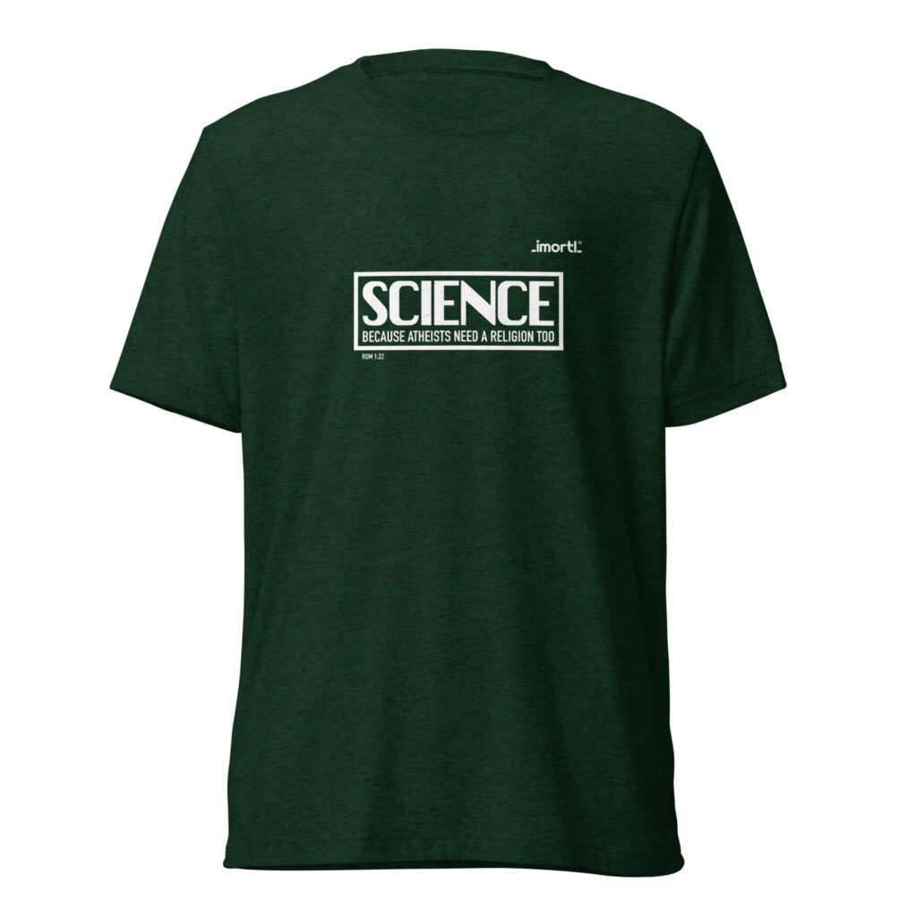 unisex tri blend t shirt emerald triblend front
