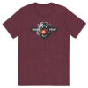 christian bear fruit t-shirt unisex  maroon triblend front