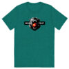 christian bear fruit t-shirt unisex  teal triblend front