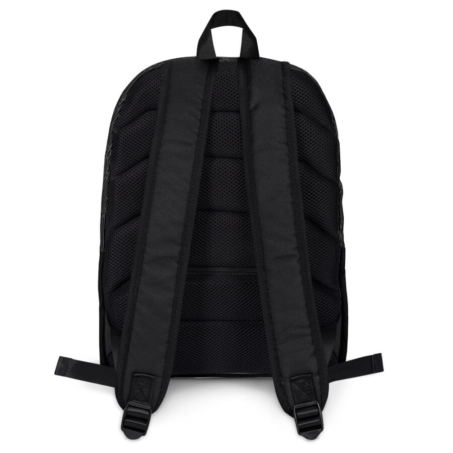 wages of sin grey backpack back