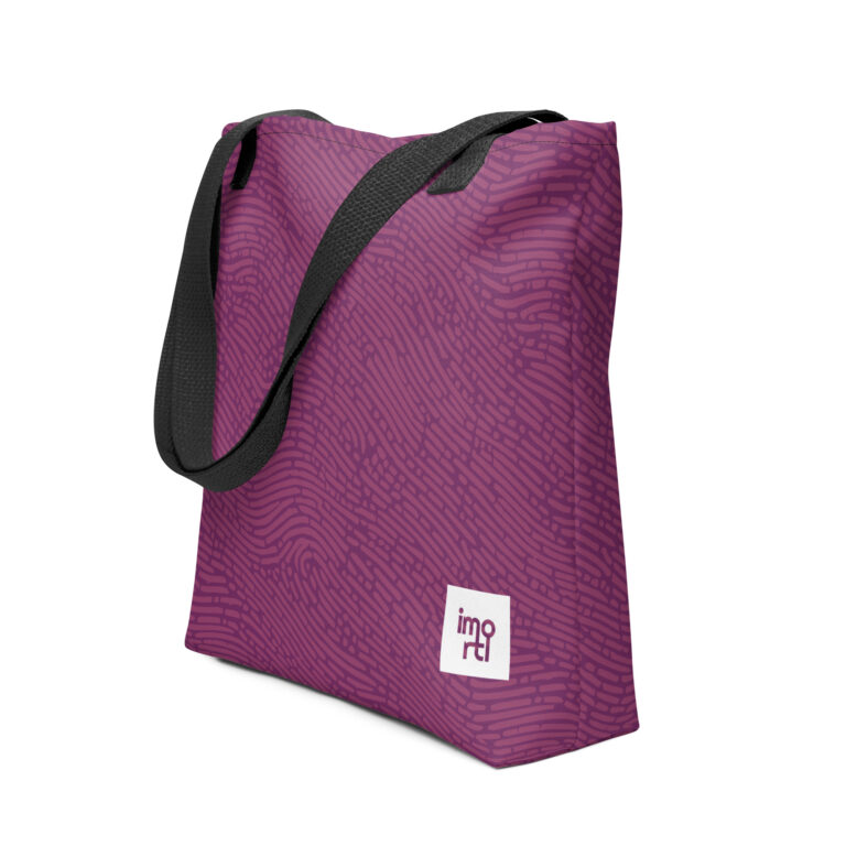 Icon Eggplant purple Tote bag – Limited to 100 ONLY