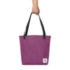all over print tote black x front fddf