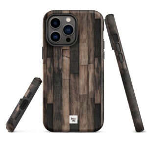 Burnt oak Tough Case for iPhone®