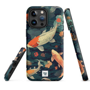 Koi fish Tough Case for iPhone®
