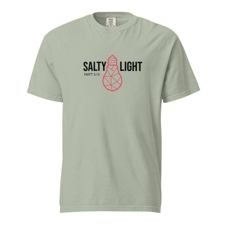 Unisex Salty Light Christian t-shirt – Bay