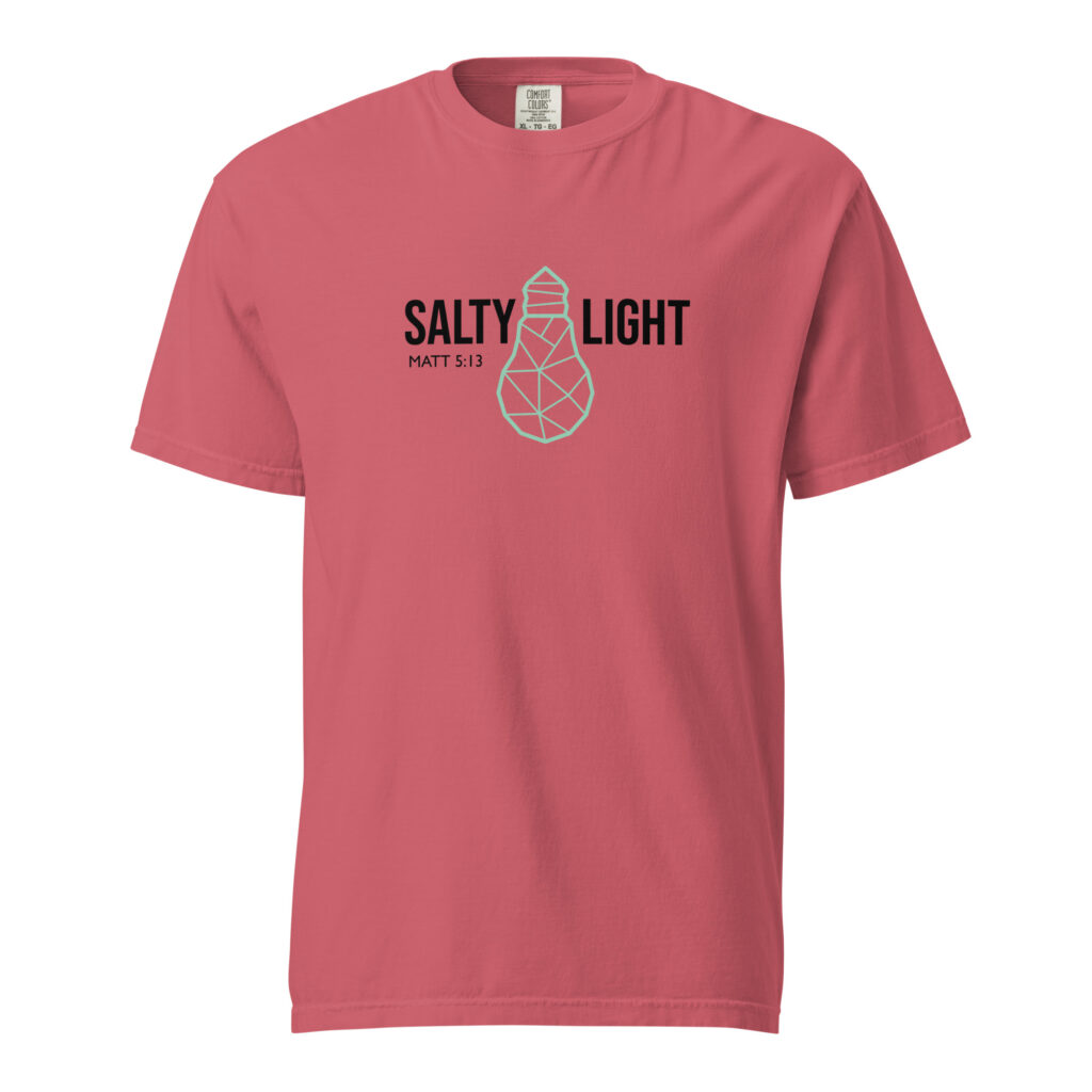 Salt and Light t-shirt – Watermelon