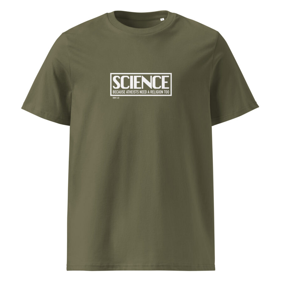 unisex organic cotton t shirt khaki front caf.jpg