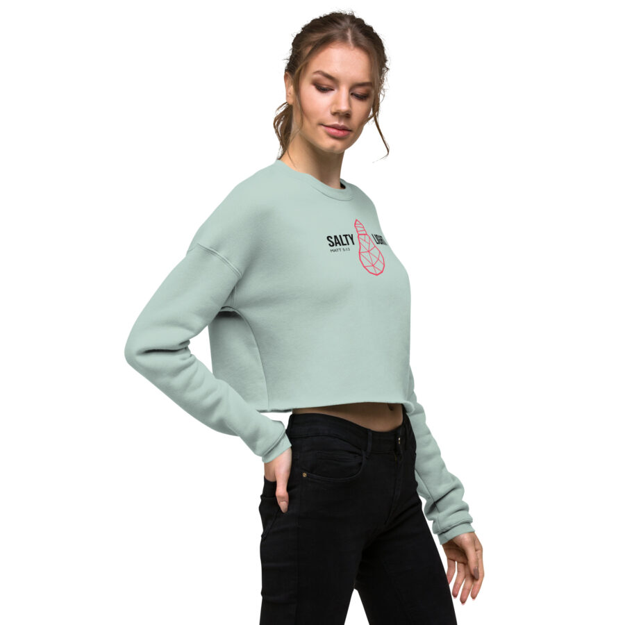 womens cropped sweatshirt dusty blue right front fcade.jpg