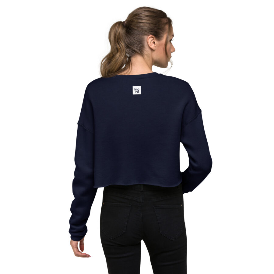 womens cropped sweatshirt navy back dab.jpg