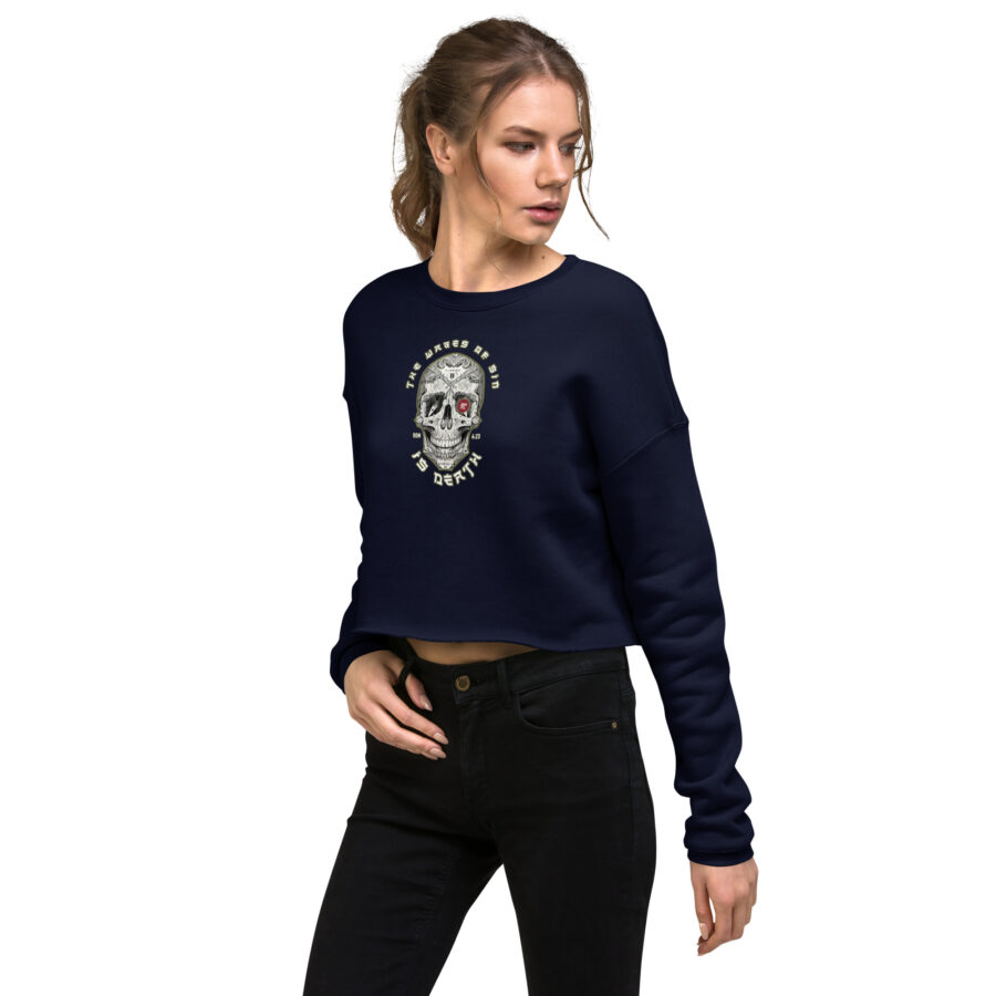 womens cropped sweatshirt navy left front daf.jpg