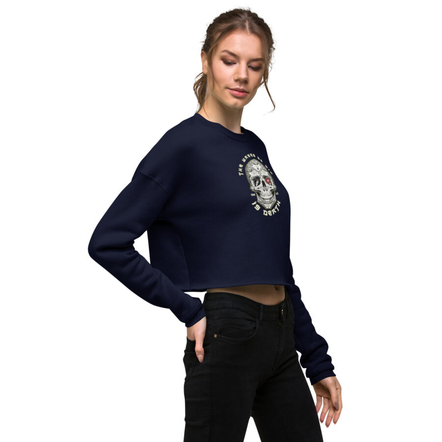 womens cropped sweatshirt navy right front da.jpg