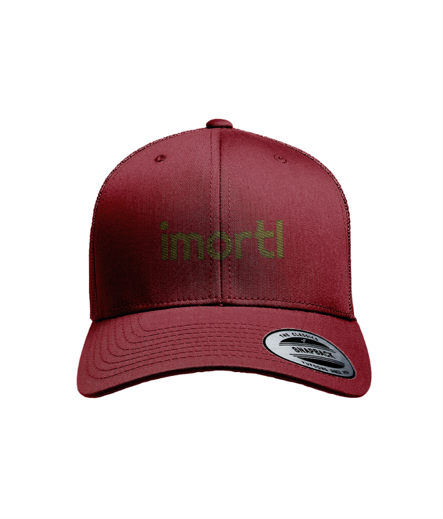 Retro trucker cap - Image 2