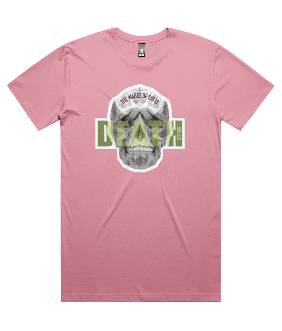 Provocative Rom 6:23 christian t-shirt - Image 5