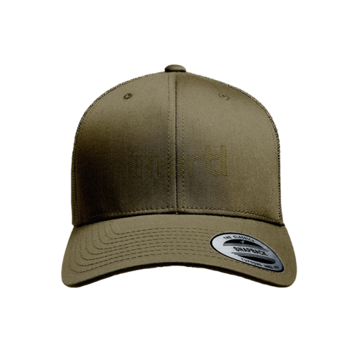 Retro trucker cap