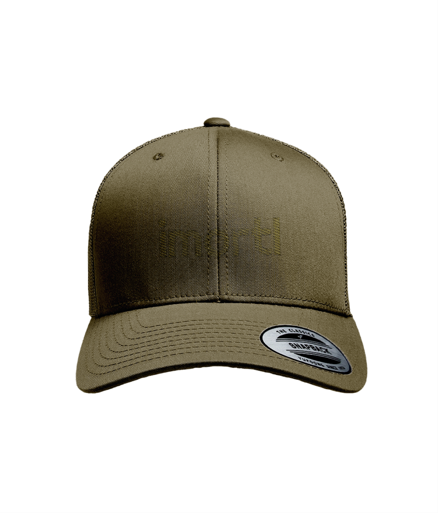 Retro trucker cap