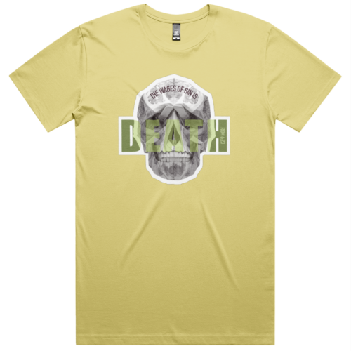 Provocative Rom 6:23 christian t-shirt