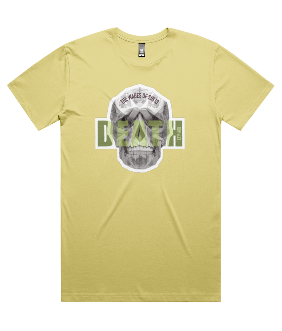 Provocative Rom 6:23 christian t-shirt