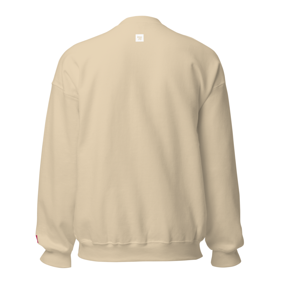 Wages of Sin sweatshirt - pastel colours - Image 4