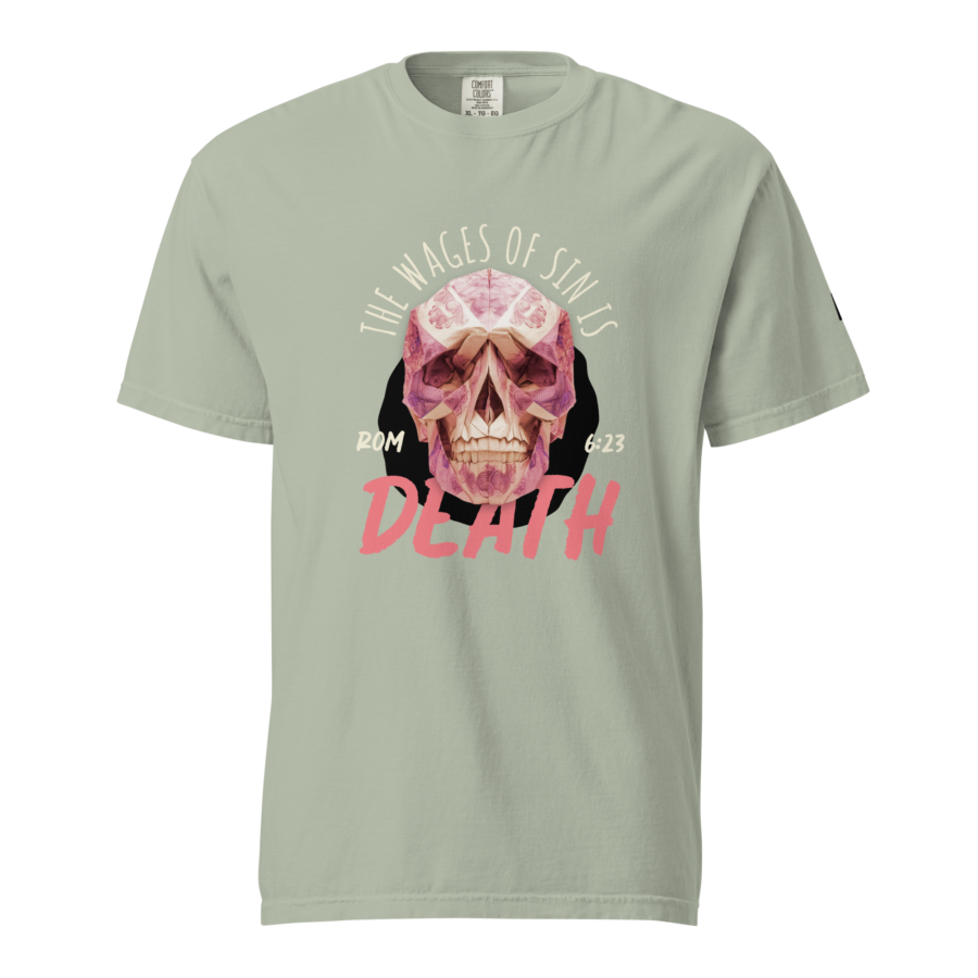 Unisex Wages of Sin Christian t-shirt - Image 13