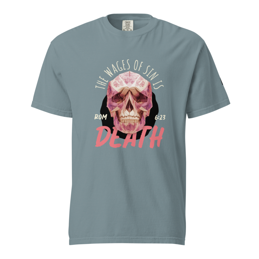 Unisex Wages of Sin Christian t-shirt - Image 10