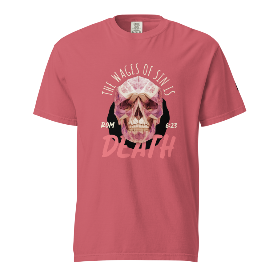 Unisex Wages of Sin Christian t-shirt - Image 7