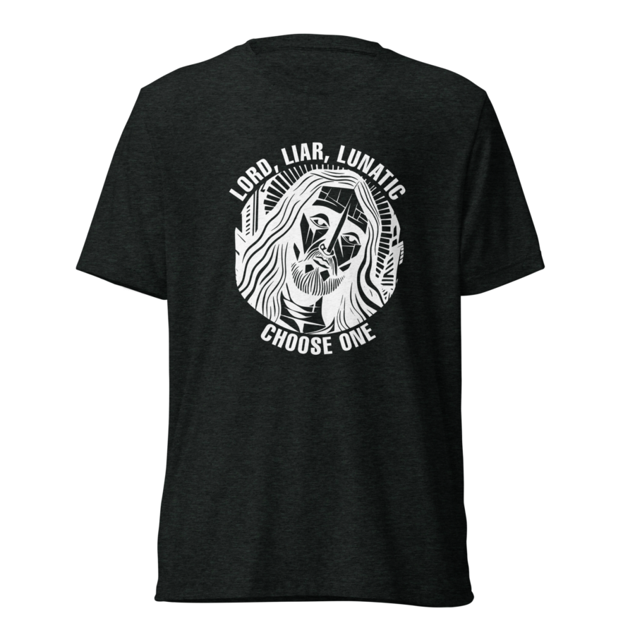 Lord, Lier, Lunatic christian t-shirt - Image 2