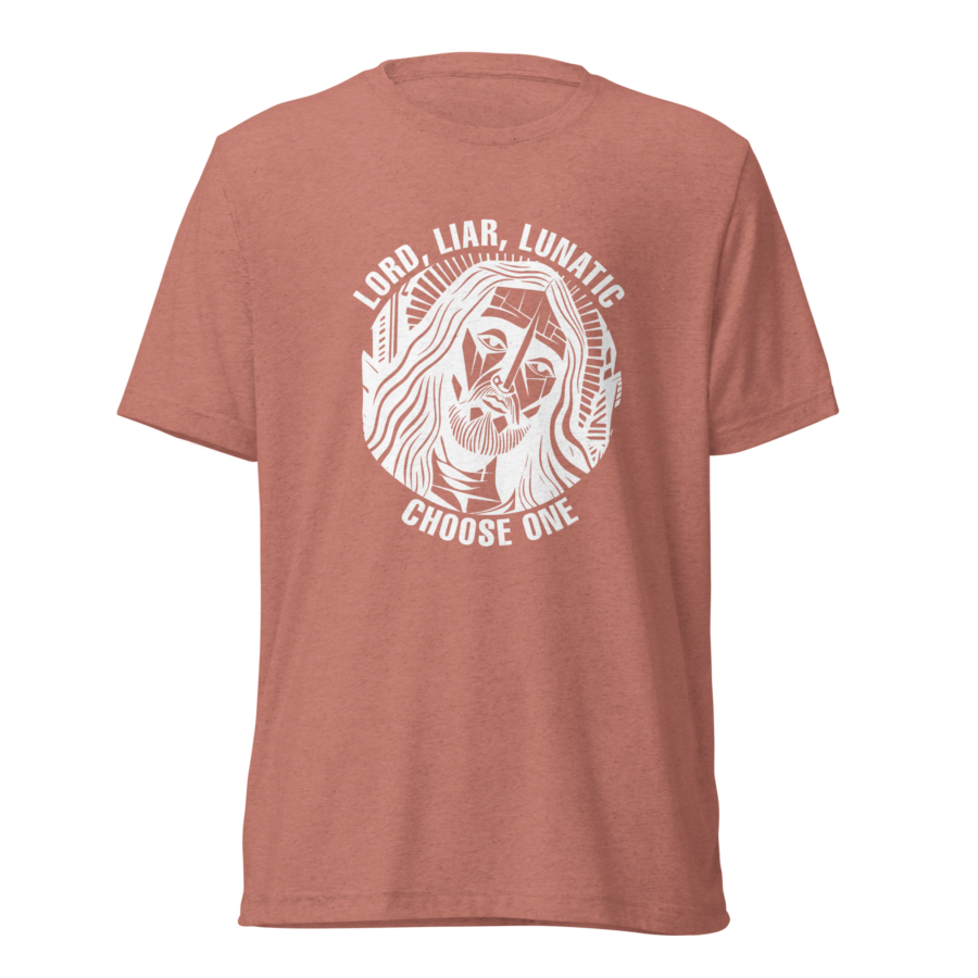 lord-lier-lunatic-christian-t-shirt-mauve-triblend-front