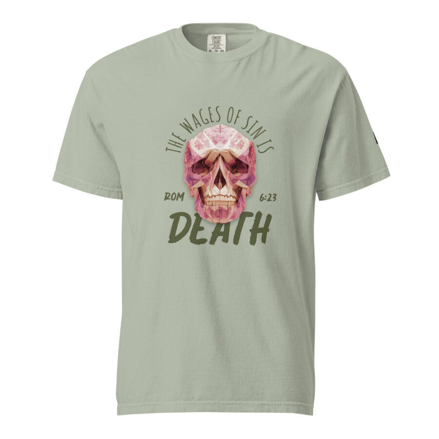Unisex Wages of Sin Christian t-shirt - Image 19