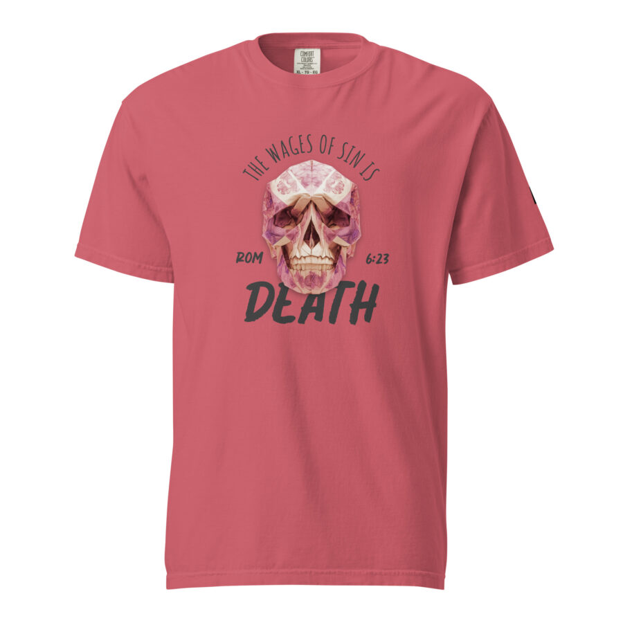 Unisex Wages of Sin Christian t-shirt - Image 15