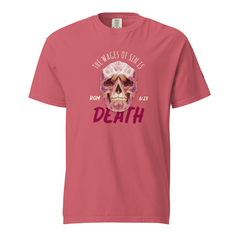 Unisex Wages of Sin Christian t-shirt - Image 17